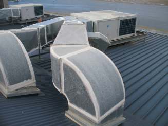 Commercial ductwork